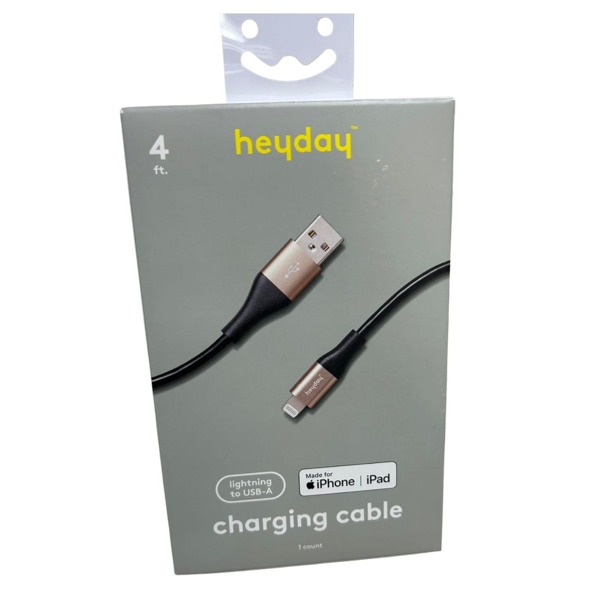 CABLE CARGADOR HEYDAY