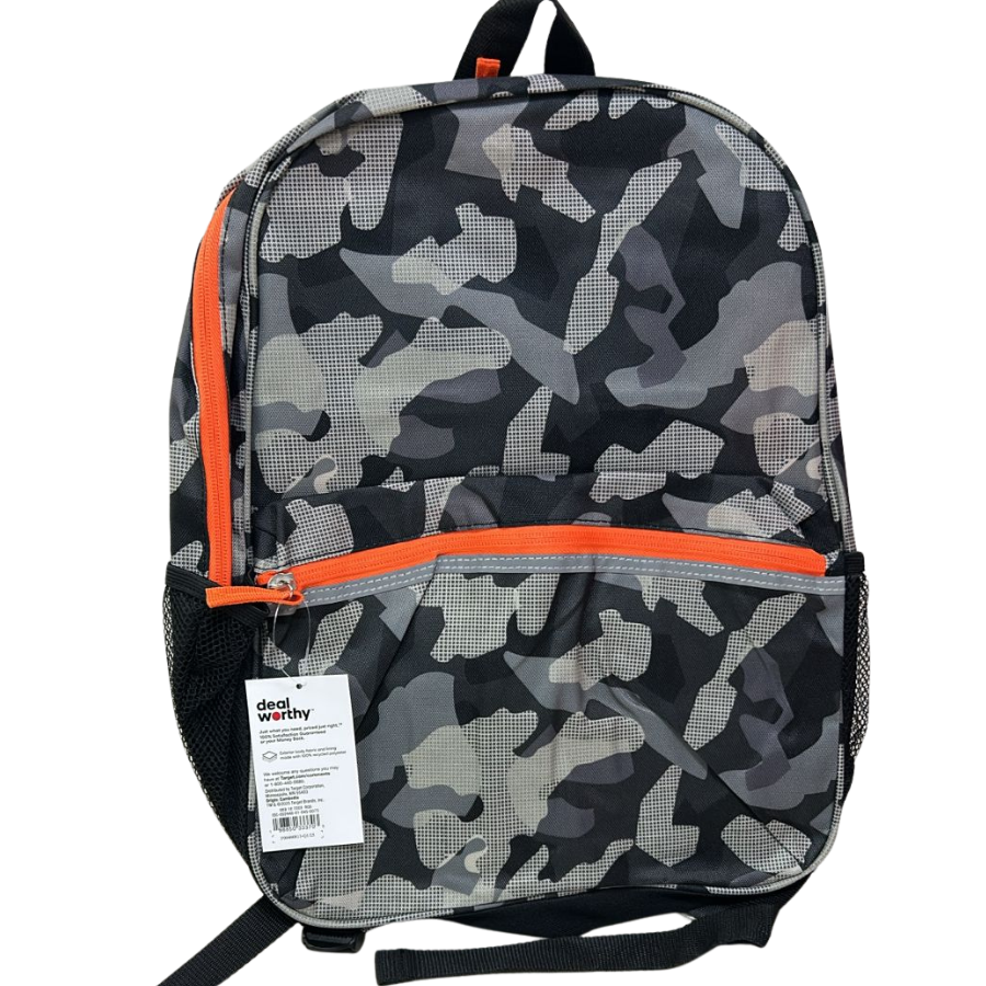 MOCHILA CAMUFLAJE DEAL WORTHY