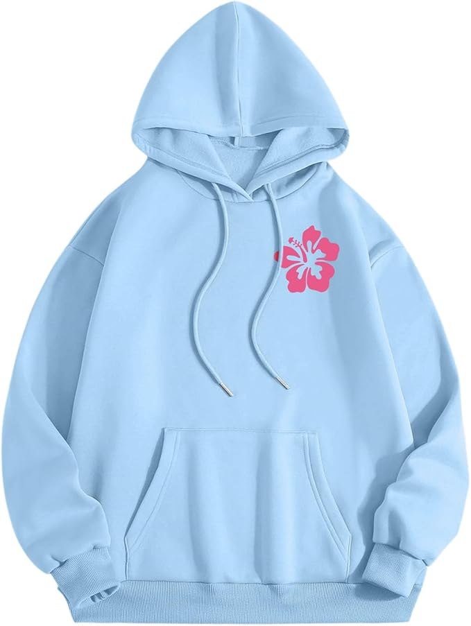 SUDADERA CON GRAFICO MUJER