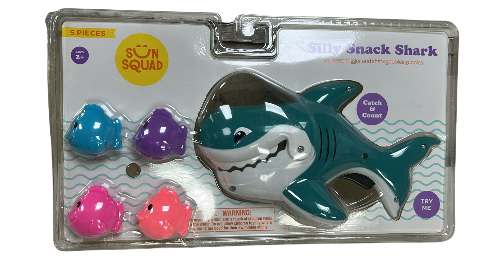 JUGUETE TIBURON SUN SQUAD