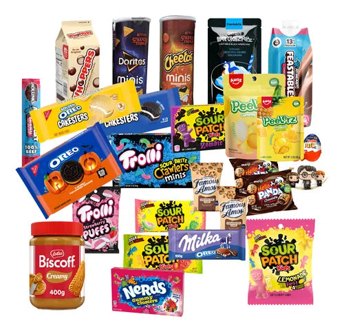 CAJA 20 DULCES IMPORTADOS