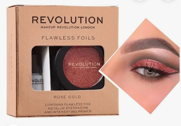 SOMBRA OJOS METALICA FOIL MAS PREBASE ROSE GOLD