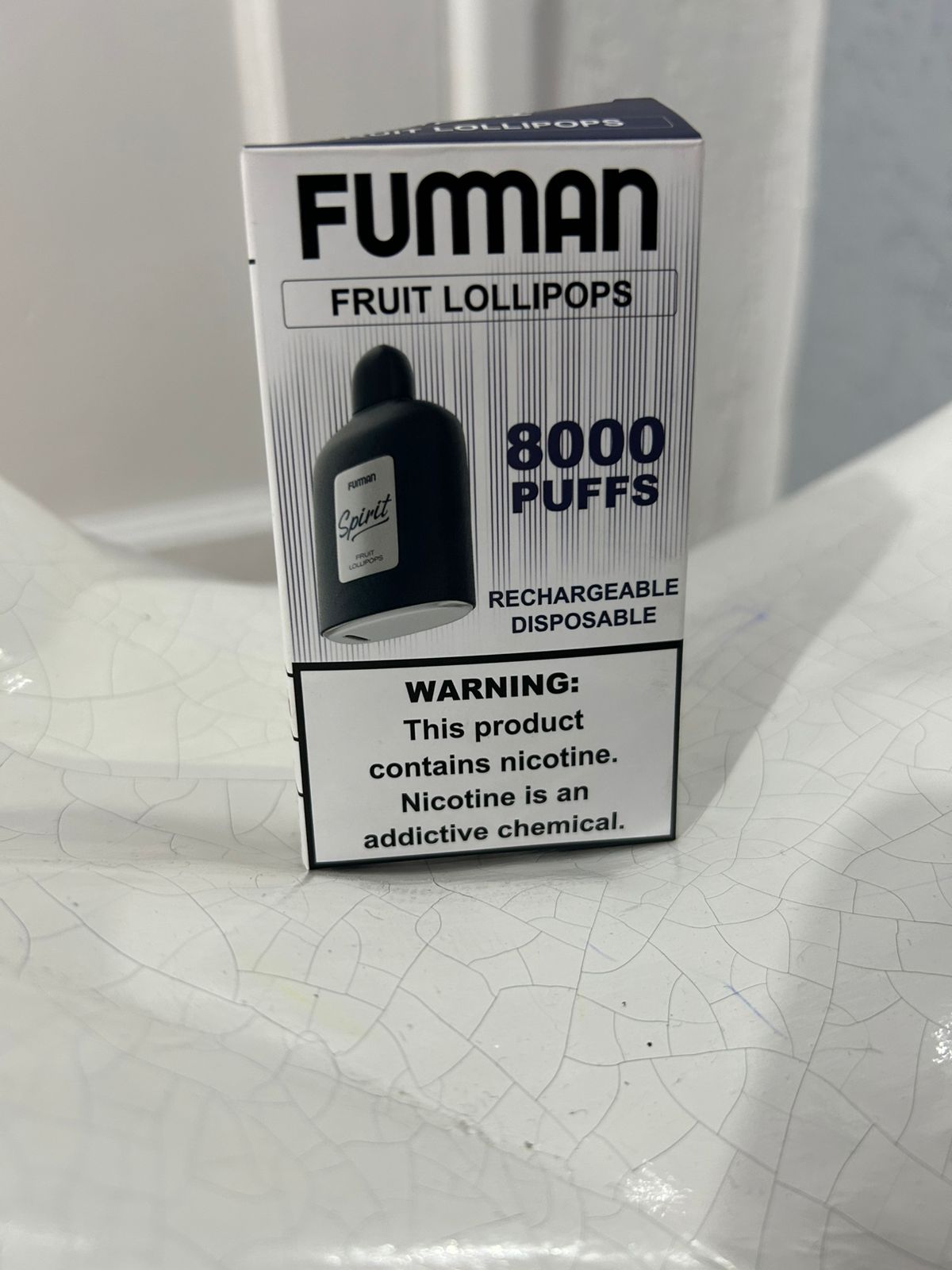 FUMAN SPIRIT 8K 5%