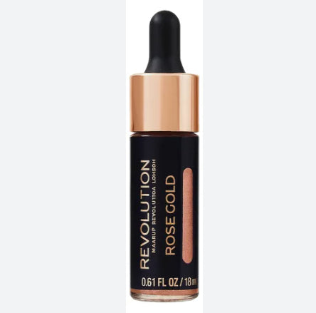 ILUMINADOR LIQUIDO METALICO ROSE GOLD