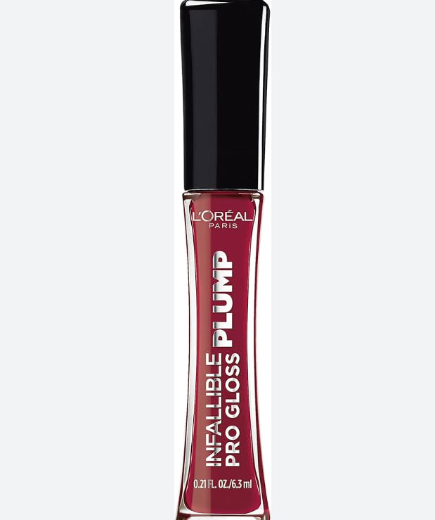 INFALLIBLE PLUM PING LIP GLOSS - RU BY SHEEN/ VOLUMINIZADOR/ ÁCIDO HIALURÓNICO