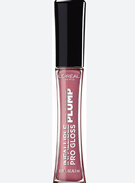 INFALLIBLE PLUM PING LIP GLOSS - RU BY SHEEN/ VOLUMINIZADOR/ ÁCIDO HIALURÓNICO