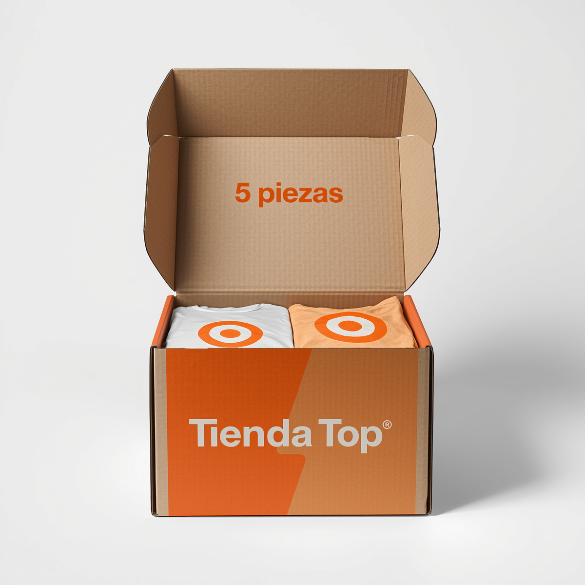 Caja sorpresa Target con 5 piezas de ropa