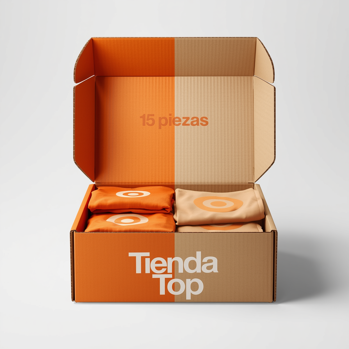 Caja sorpresa Target con 15 piezas de ropa