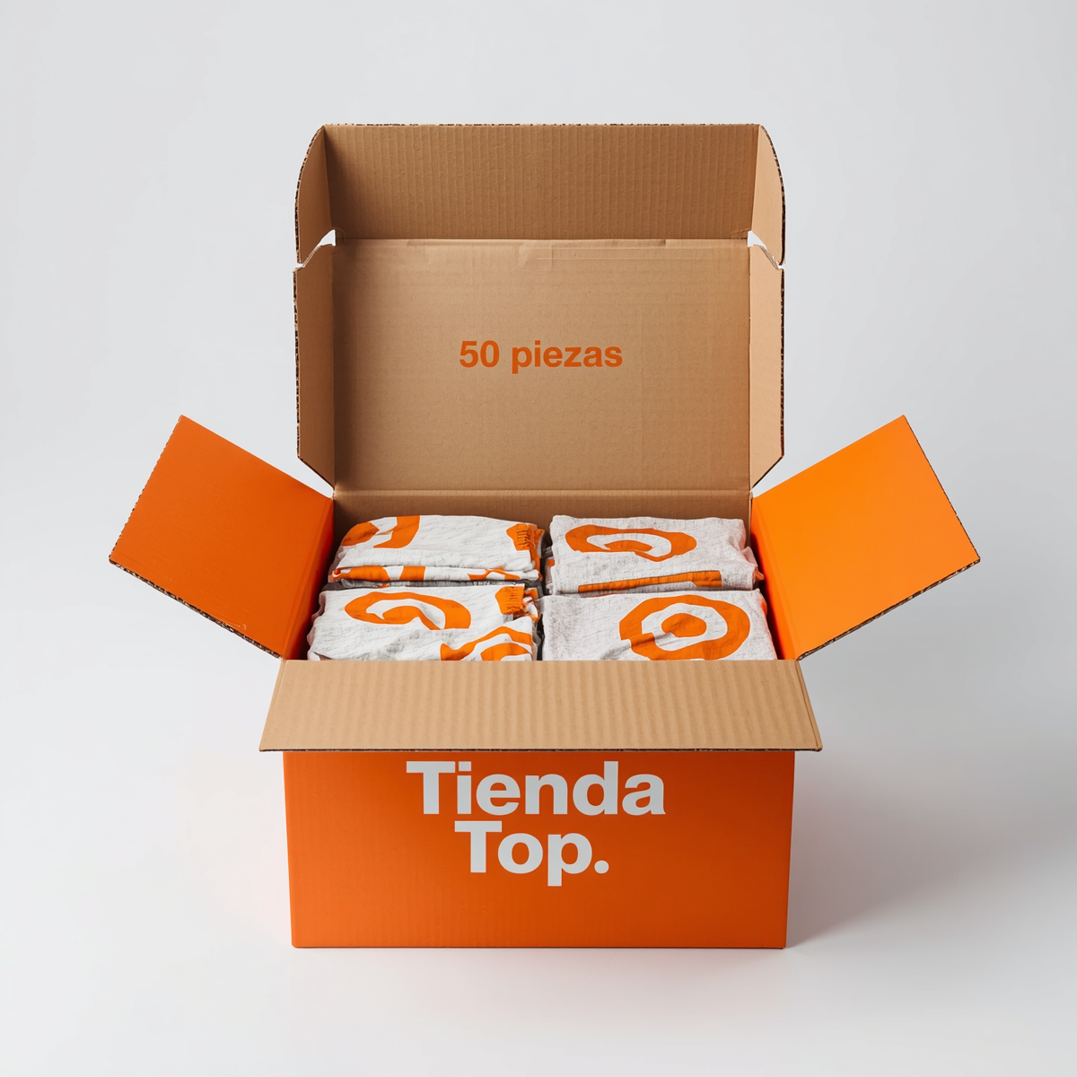 Caja sorpresa Target con 50 piezas de ropa