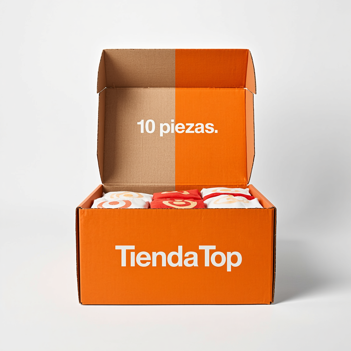 Caja sorpresa Target con 10 piezas de ropa