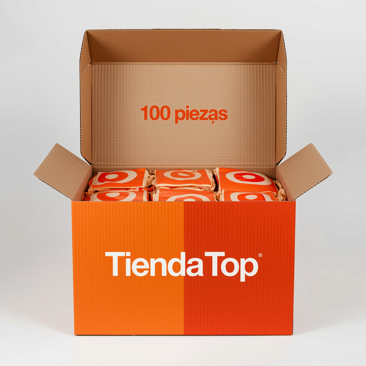 Caja sorpresa Target con 100 piezas de ropa