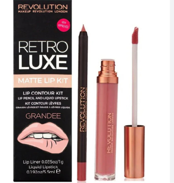 KIT DE LABIOS RETRO LUX