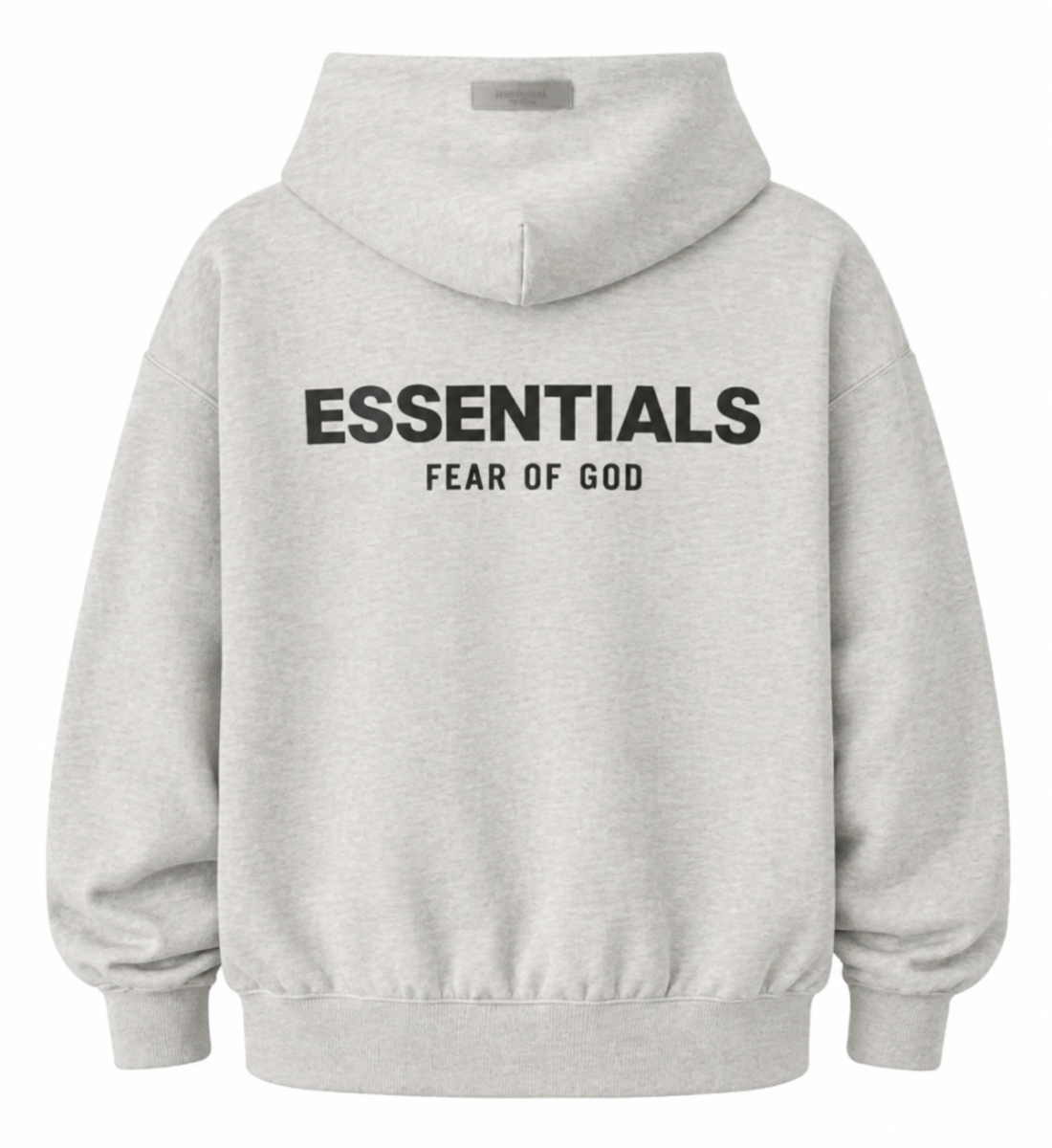 Sudaderas Essentials Fear Of God (Gris Claro)