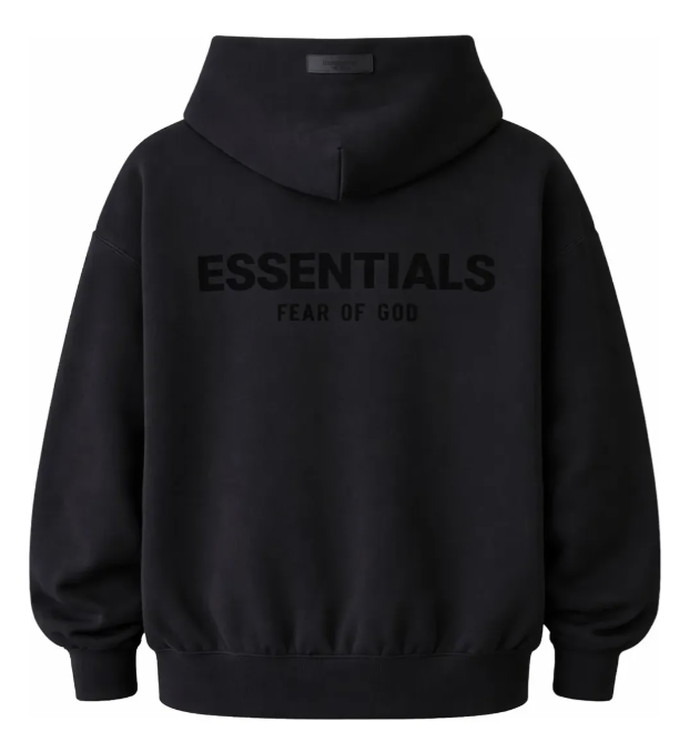 Sudaderas Essentials Fear Of God (Negro)