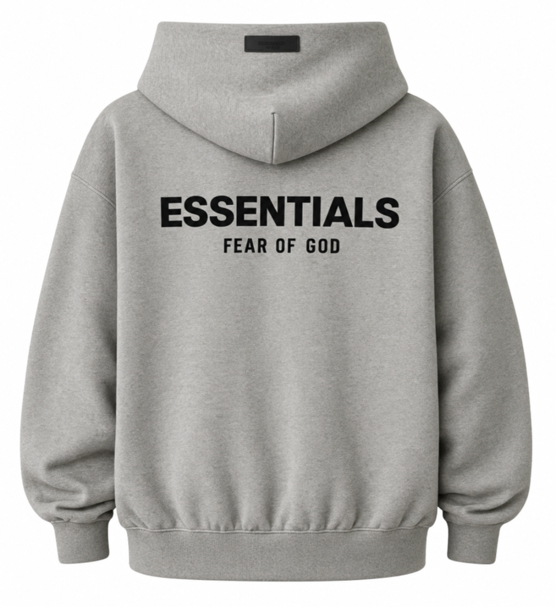 Sudaderas Essentials Fear Of God (Gris Oscuro)